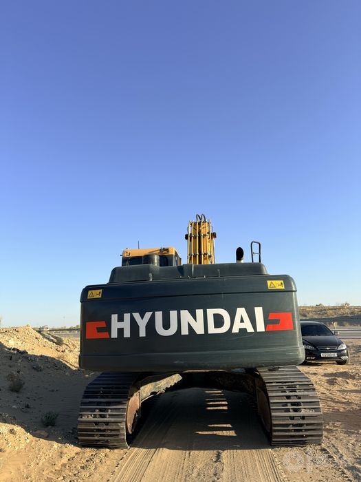 Hyundai 225 ekskavator arendaga beriladi kovushi 1 kubalik