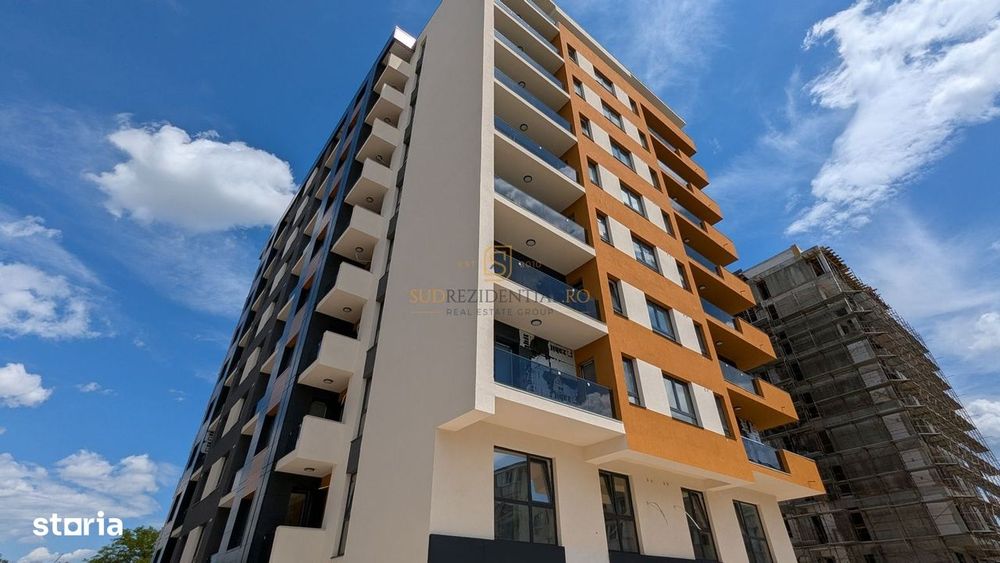 Apartament cu 2 camere de vanzare, ansamblu rezidential - acces metrou