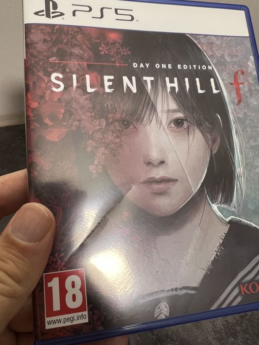 Продам Silent hill F PS5