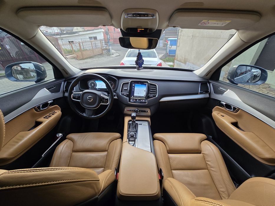 Volvo XC90 2016  inscription 7 locuri