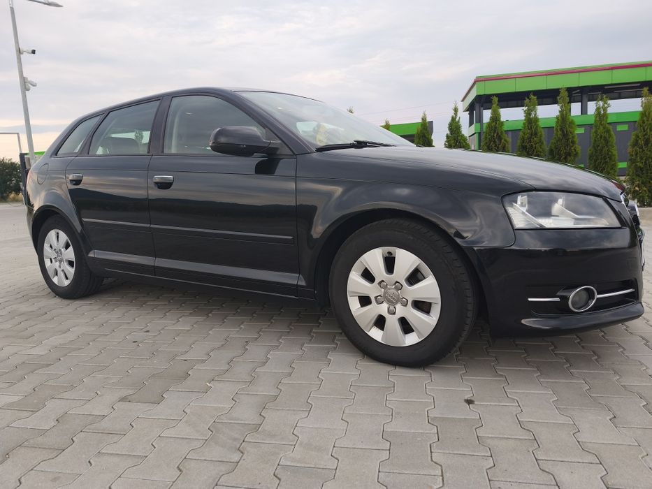 audi A3   8P sportback  2013 1.6tdi(diesel) 258517km