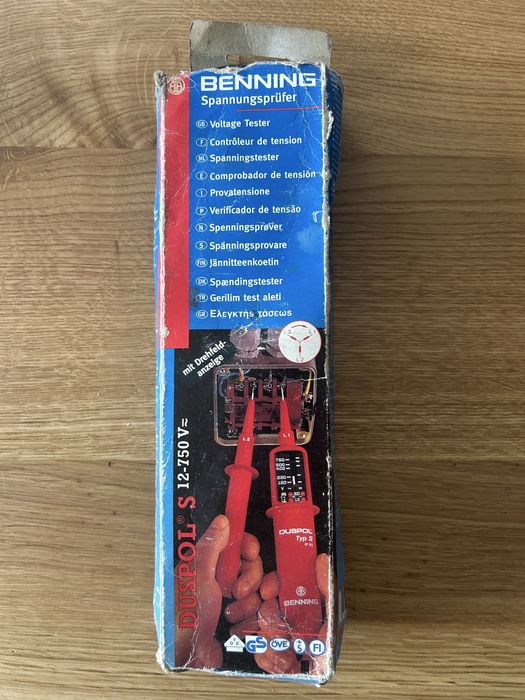 Tester tensiune Benning Duspol S