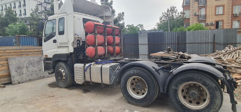 ISUZU  SAZ EXZ51K  2 мостлик тягач