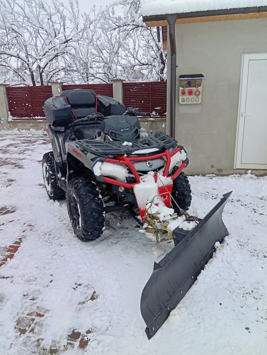 Can am outlander 650