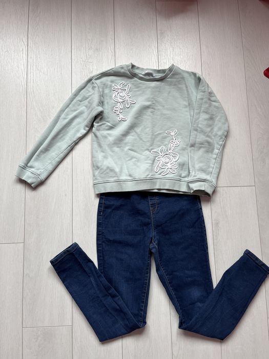 Зимни дрехи за момиче Zara / Mango 146/152