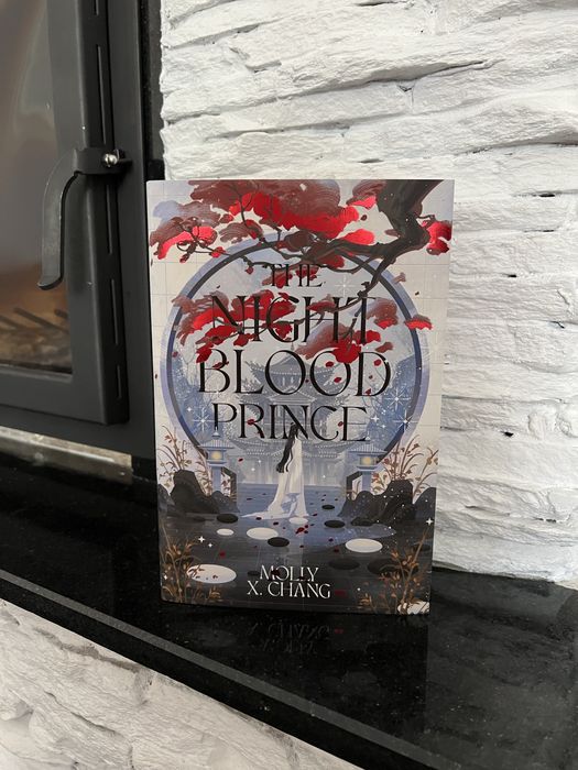 The Night Blood Prince - Molly Chang, Fairyloot, Signed Edition
