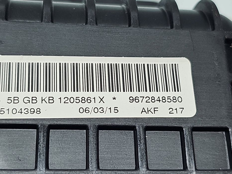 Airbag pasager PEUGEOT 2008 [Fabr 2013-prezent] 9672848580