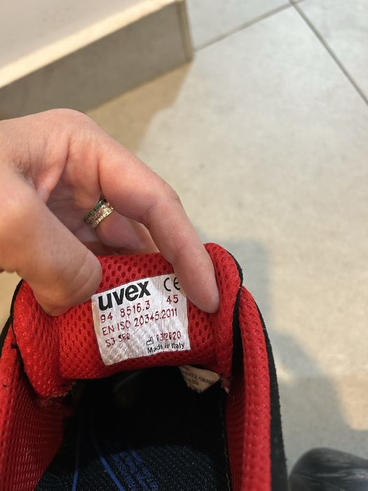 Uvex pantofi de lucru protectie barbati marime 45