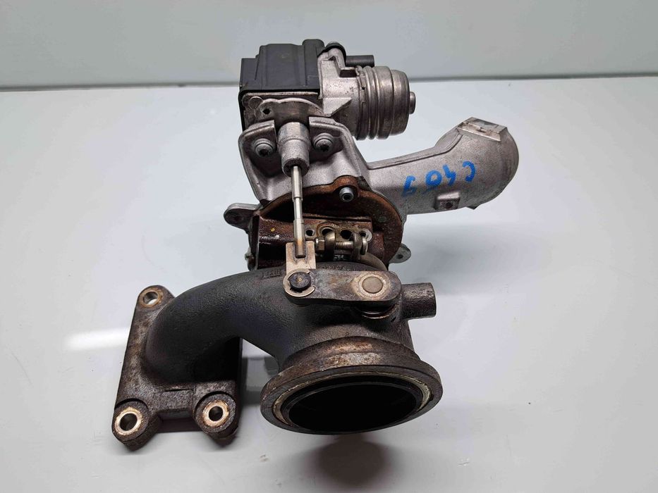 Turbina  Volkswagen Polo (6R) [Fabr 2009-2016] 04E145704P 1.4 TSI CPTA