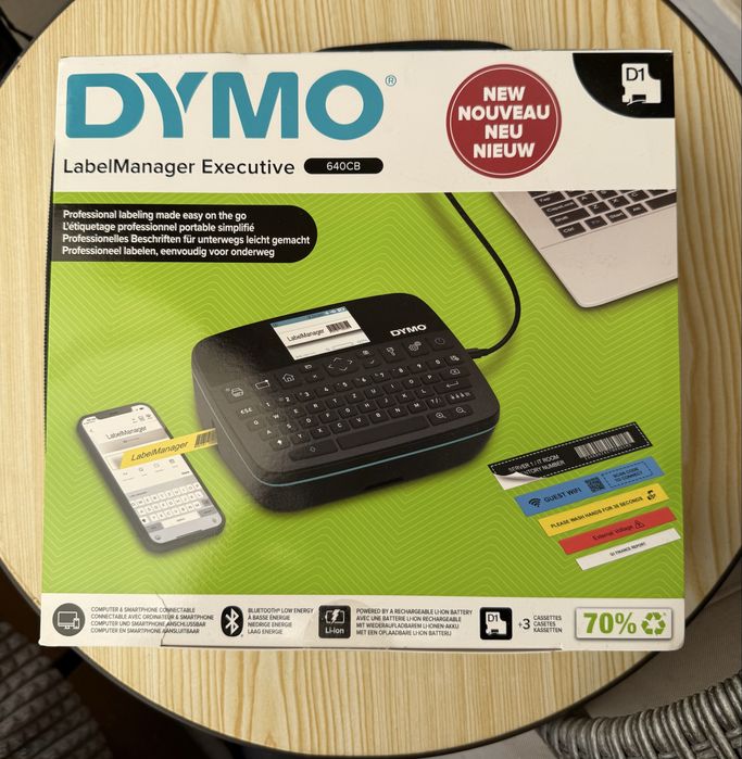 Продавам Портативен етикетен принтер Dymo Labelmanager