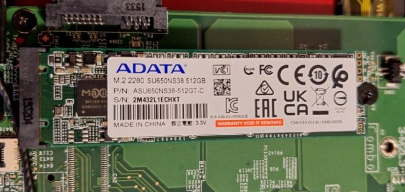 ssd m2 512гб полностью новый