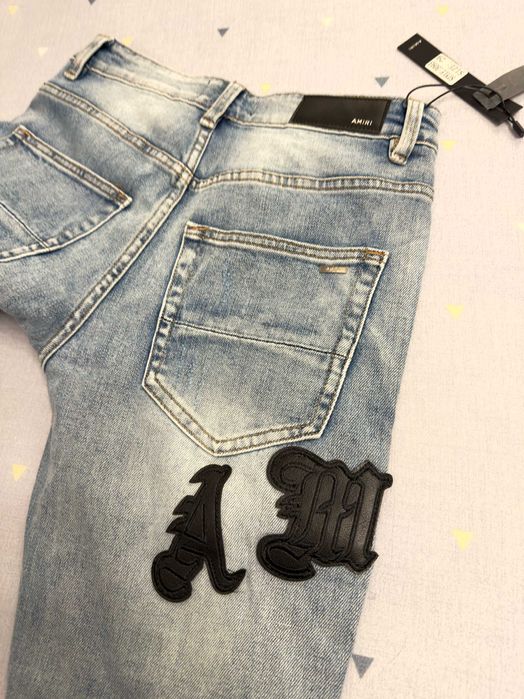 Blugi Amiri Albastri