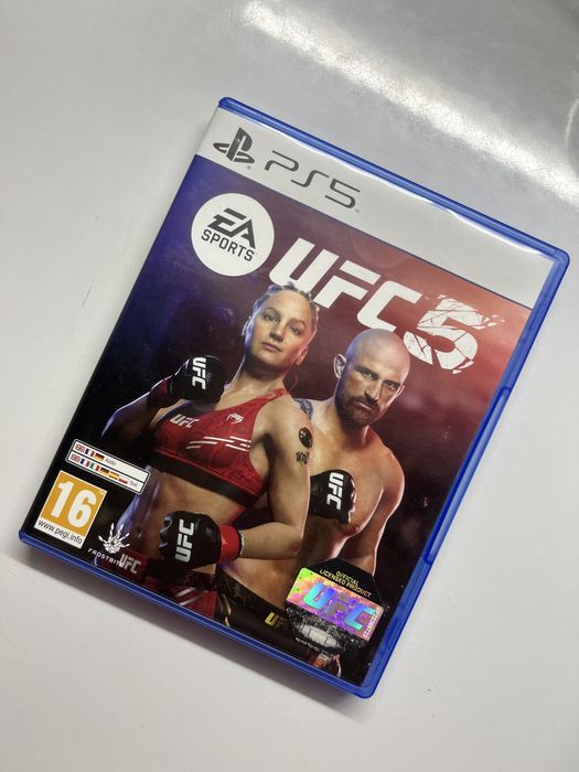 Диск на ps 5, новый