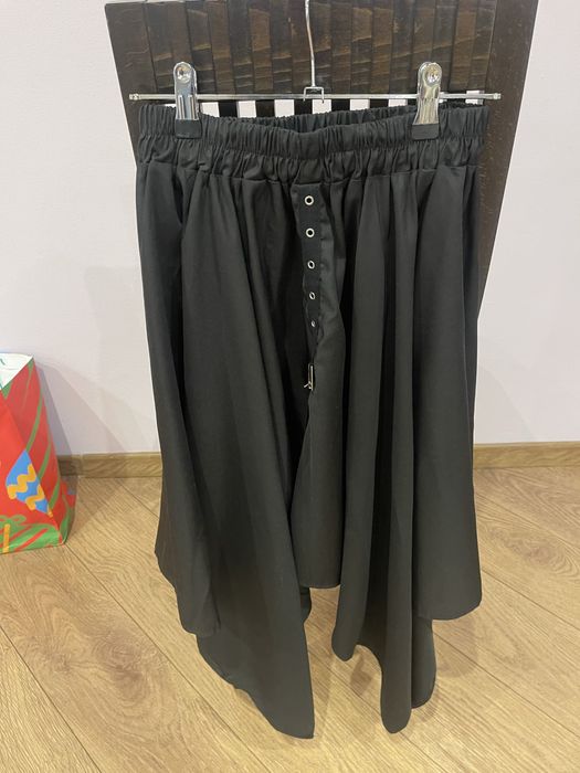 Неформальная длинная юбка