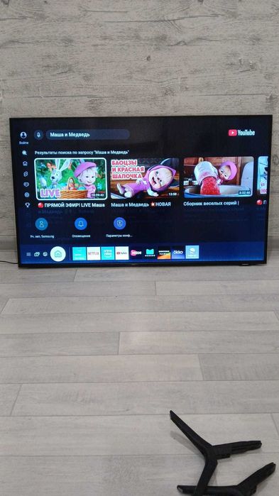 Смарт тв Самсунг, оригинал. Диагональ 109см БЕЗ ТОРГА!