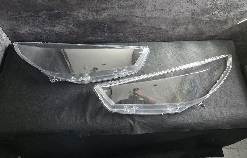 Стекло фары Jac J7 правое и левое