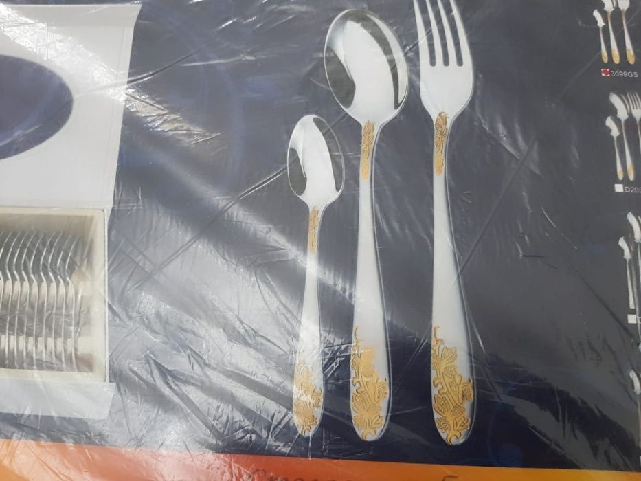 Столовые наборы 36пред. "Vicalina"