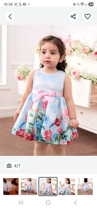 Детска рокля 12-24 месеца 15€

Детска рокля за момиче 12-24 месеца, п