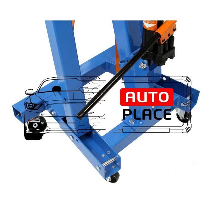 Хидравличен сгъваем кран за двигатели тип Жираф 2 тона САТА