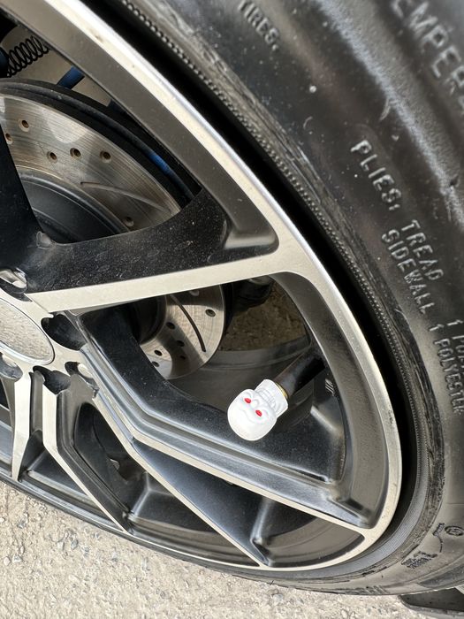 Колпачки на нипель универсальные декоративные тюнинг tuning