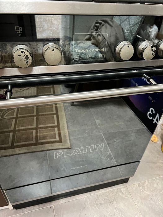 Газовая плита Kaiser Platin с духовкой