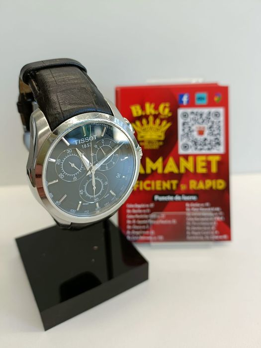 Tissot T-Classic Couturier Amanet BKG