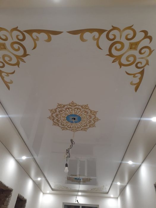 Натяжные потолки