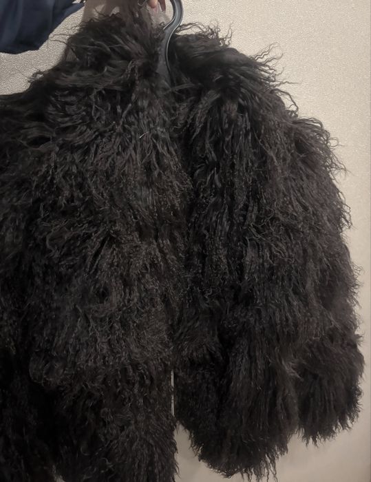 Продам шубу из ламы