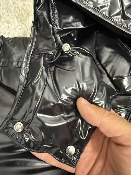 Geaca Moncler Maya cu puf natural colectie noua