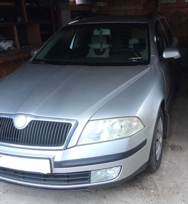 Skoda Octavia 2 break