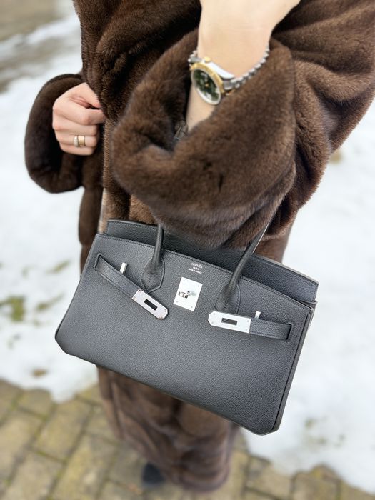 Geanta Hermes  Shoulder Birkin