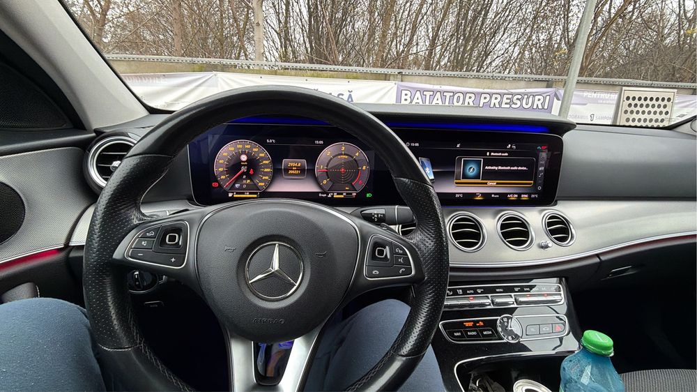 Schimb sau vand e clasa w213 2018