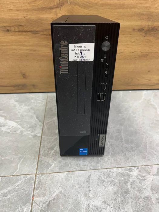 Мини ПК Lenovo ThinkCentre/kaspired/рассрочка
