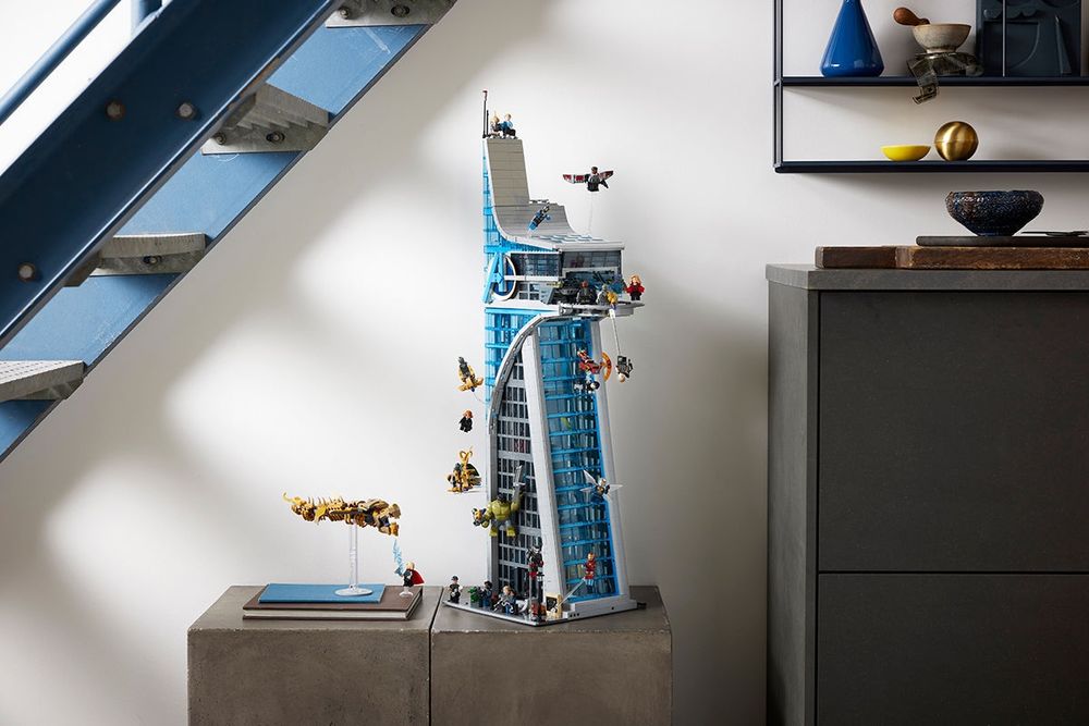 Lego 76269 Super Heroes - Avengers Tower 76269, 5201 части