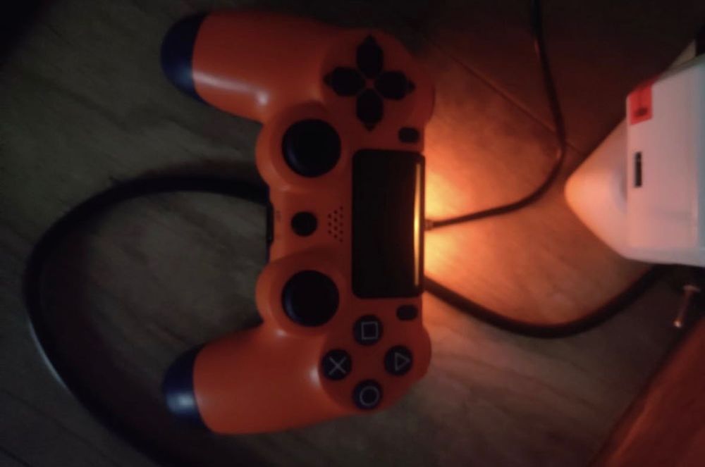 Controller Play Station 4 portocaliu nou wireless