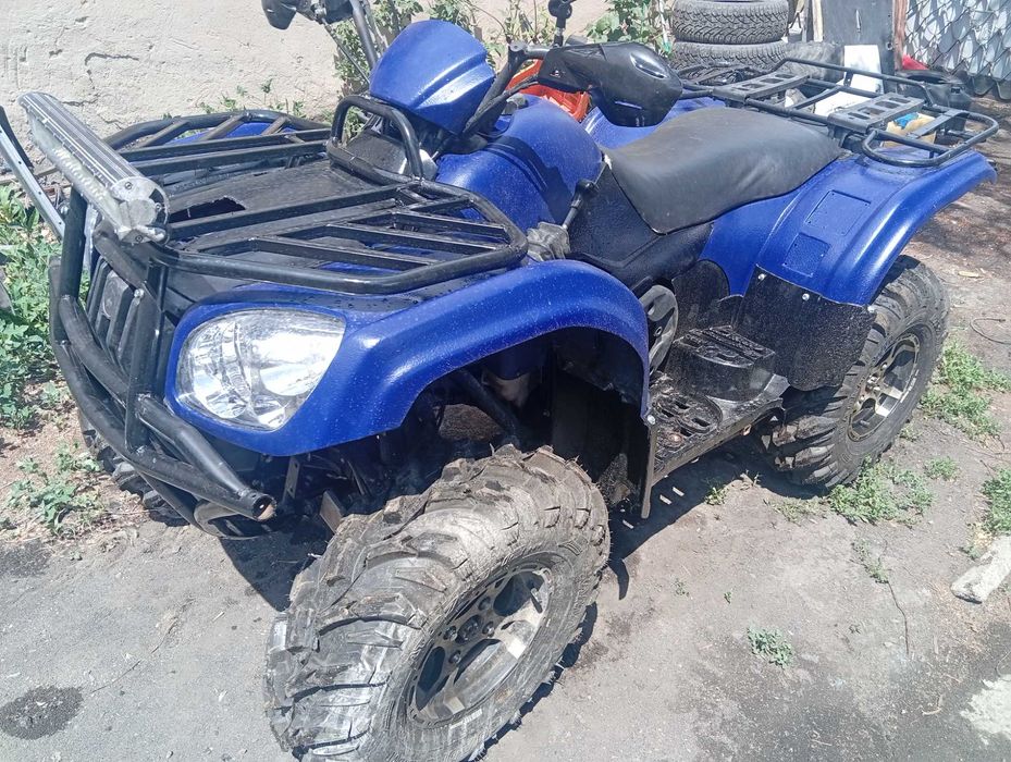 Квадроцикл, 4×4 сфмото 500а