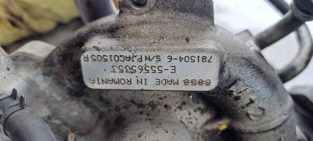 Турбина / турбо от Мерива Б / Meriva B 1.4 turbo 120к.с 2012г A14NEL