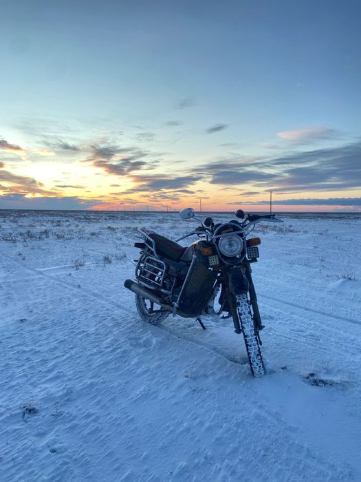 Мотоцикл Saq 150