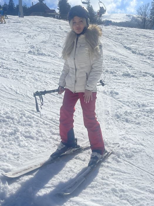 Vand costum de ski Kiltech Level 10 – marimea M rosu si alb
