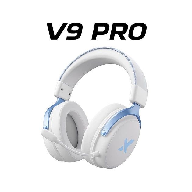 Наушники MCHOSE V9 Pro бело-синий