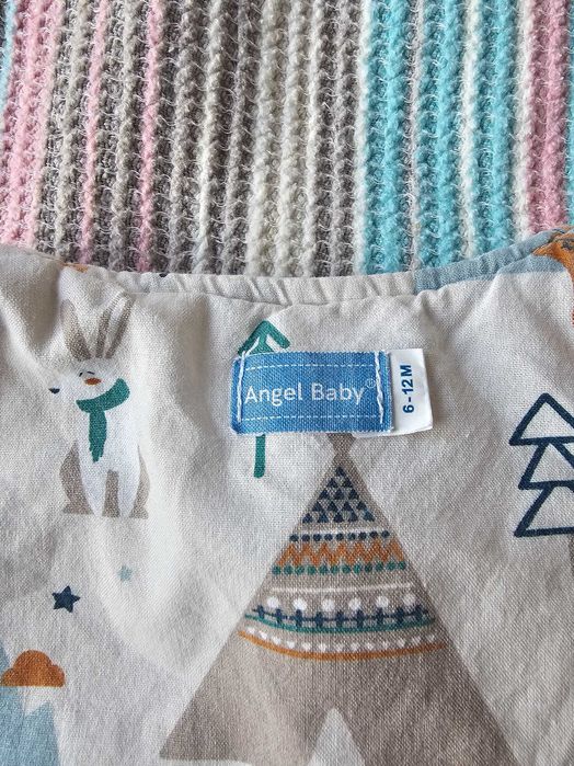 Angel baby зимно чувалче 6-12