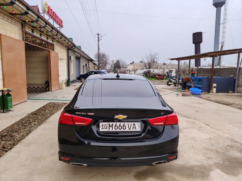 Malibu 2. 2.4 atmosferni kraskasi toza