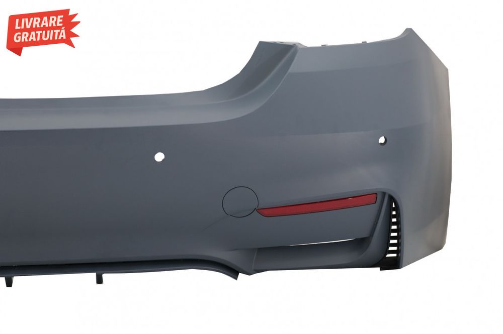 Pachet Exterior Complet BMW Seria 4 F32 F33 (2013-2019) M4 Design Coup