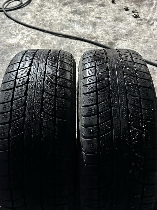 Пара шин триандж липучка