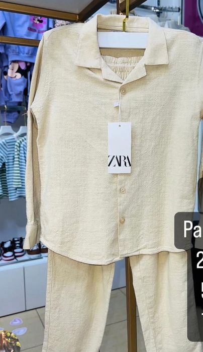 Детская одежда Zara.