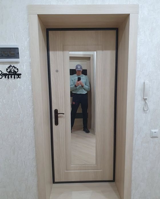Безопасные и прочные металлические двери