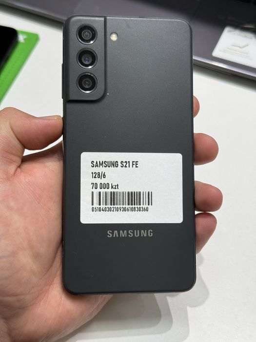 Samsung S21FE 128gb ozu 6 5G