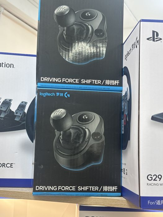 Logitech Driving Force механическая коробка передач
