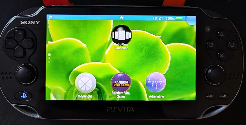 PS Vita Model 1000 Modat