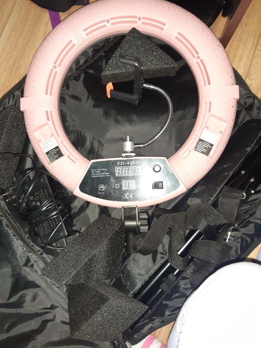 Профессиональная кольцевая лампа